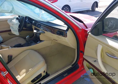 2008 BMW 335 I из США, поврежденный, VIN WBAVB77508NH79344